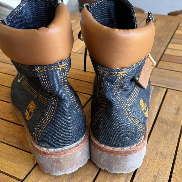 Timberland Classic Denim Premium Boots - Picture 7 of 14